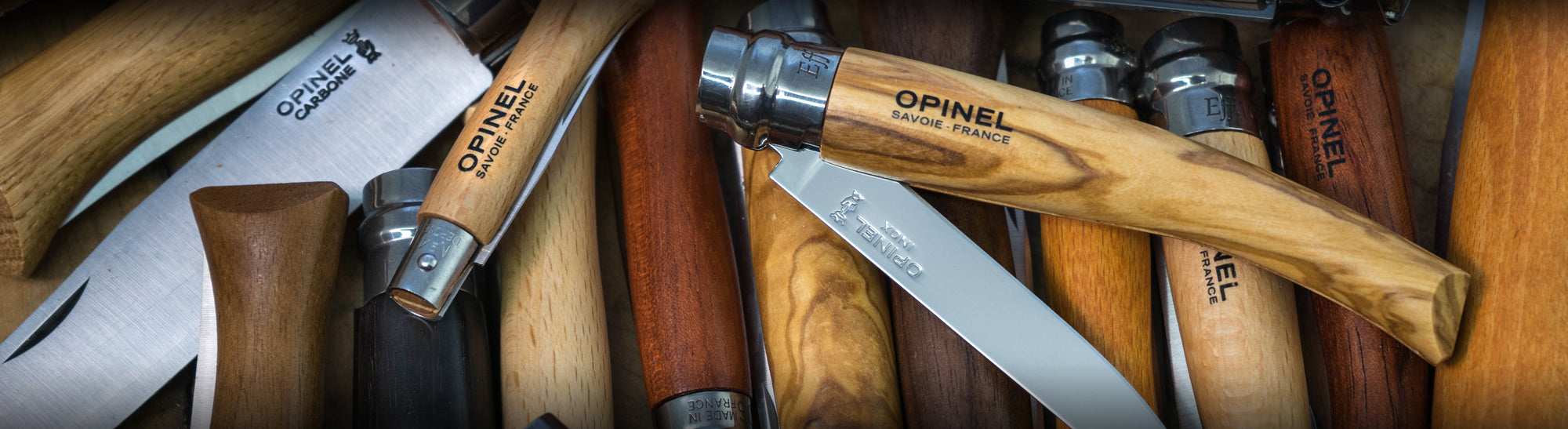Opinel - Les Effilés beech wood steel 12 knife