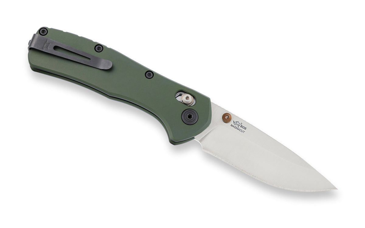 Buck Knives 791 Range Elite Knife - Green. Model 0791GRS-B. 033753169267. Made in USA.