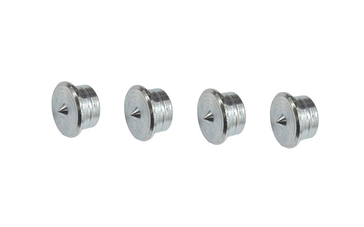 1/2" Dowel Centers - 4 PC Set