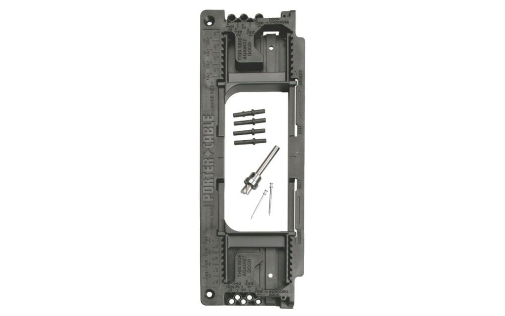 Porter Cable Door Hinge Template Kit