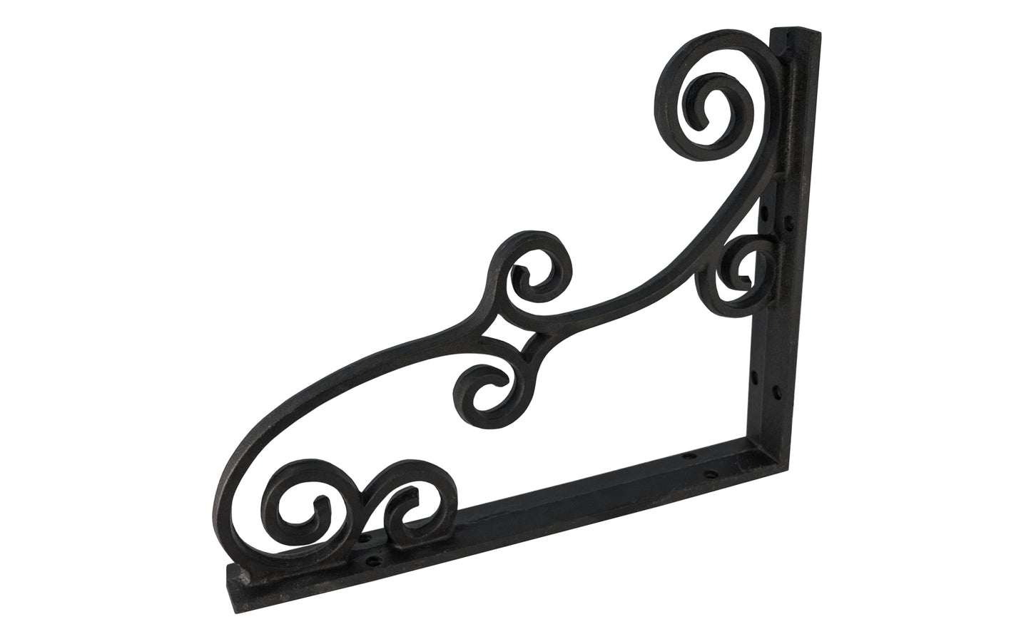13" x 10" Heavy Duty Ornate Bracket. 5 lbs weight.