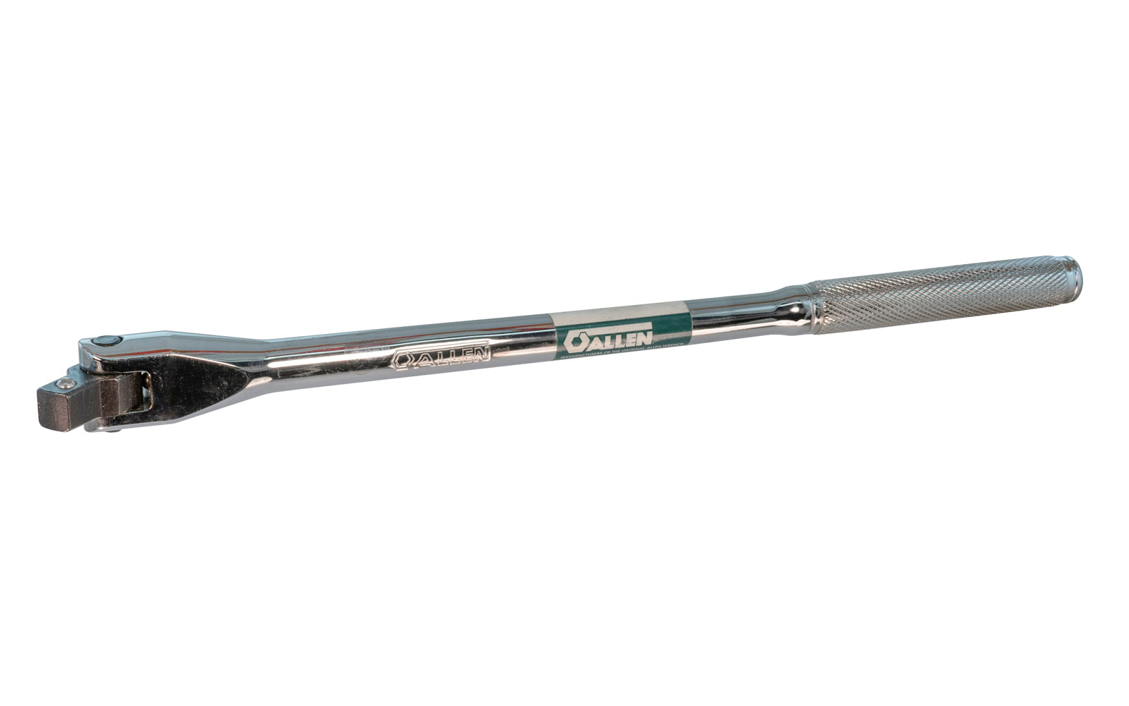 US PRO 1/2" Breaker Bar – 380mm Flexi Head Knuckle – Chrome Finish – Single 1578