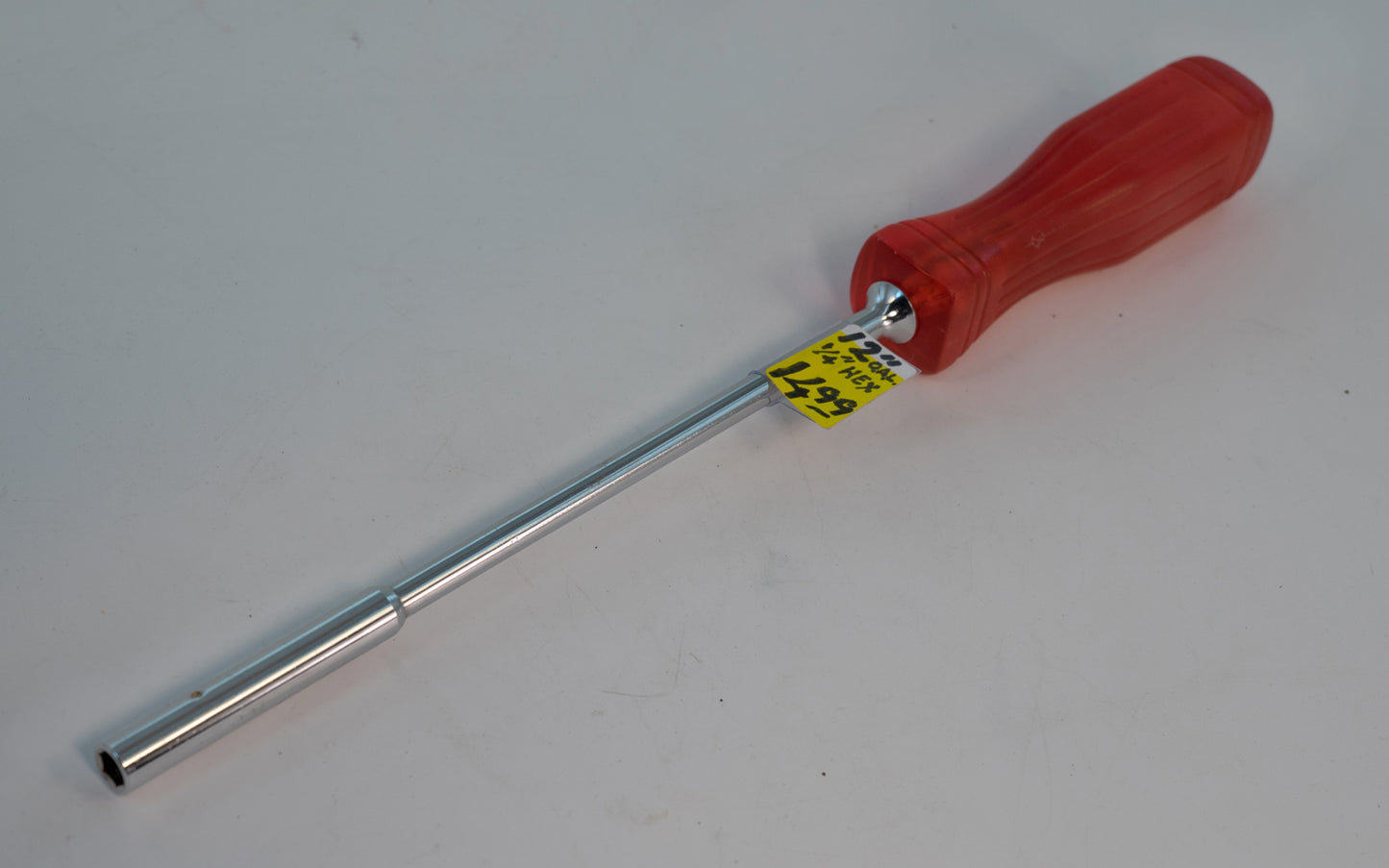 12" Long Screwdriver for 1/4" Hex Insert Bits