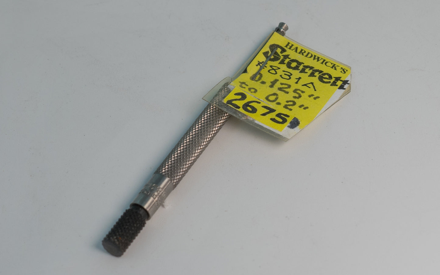 Starrett 831-A Hole Gage. 0.125" to 0.2".