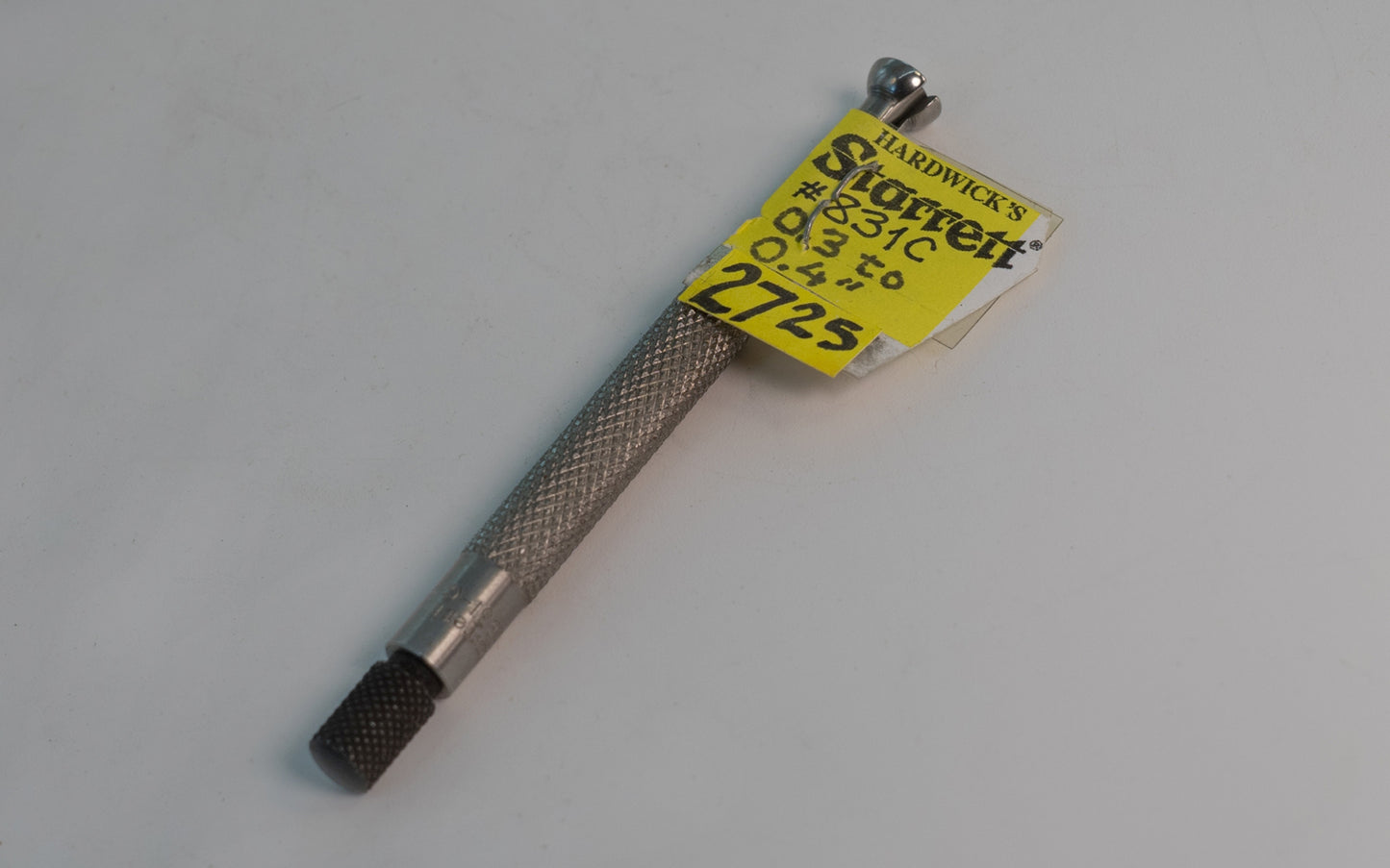 Starrett 831-C Hole Gage - USED. 0.3" to 0.4".