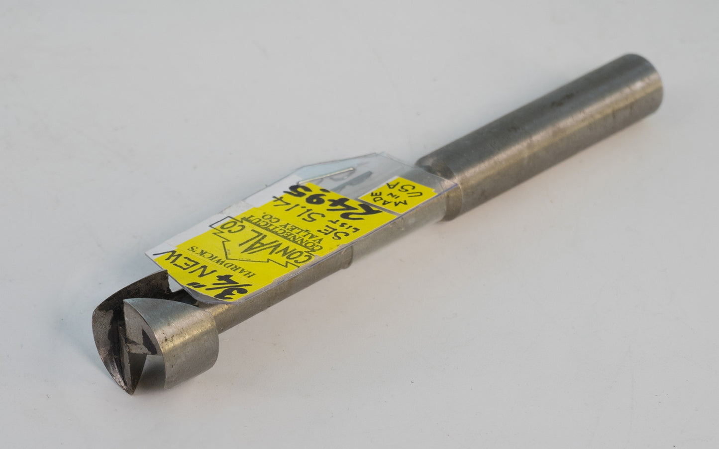 3/4" Diameter Connecticut Valley Mfg. Forstner Bit