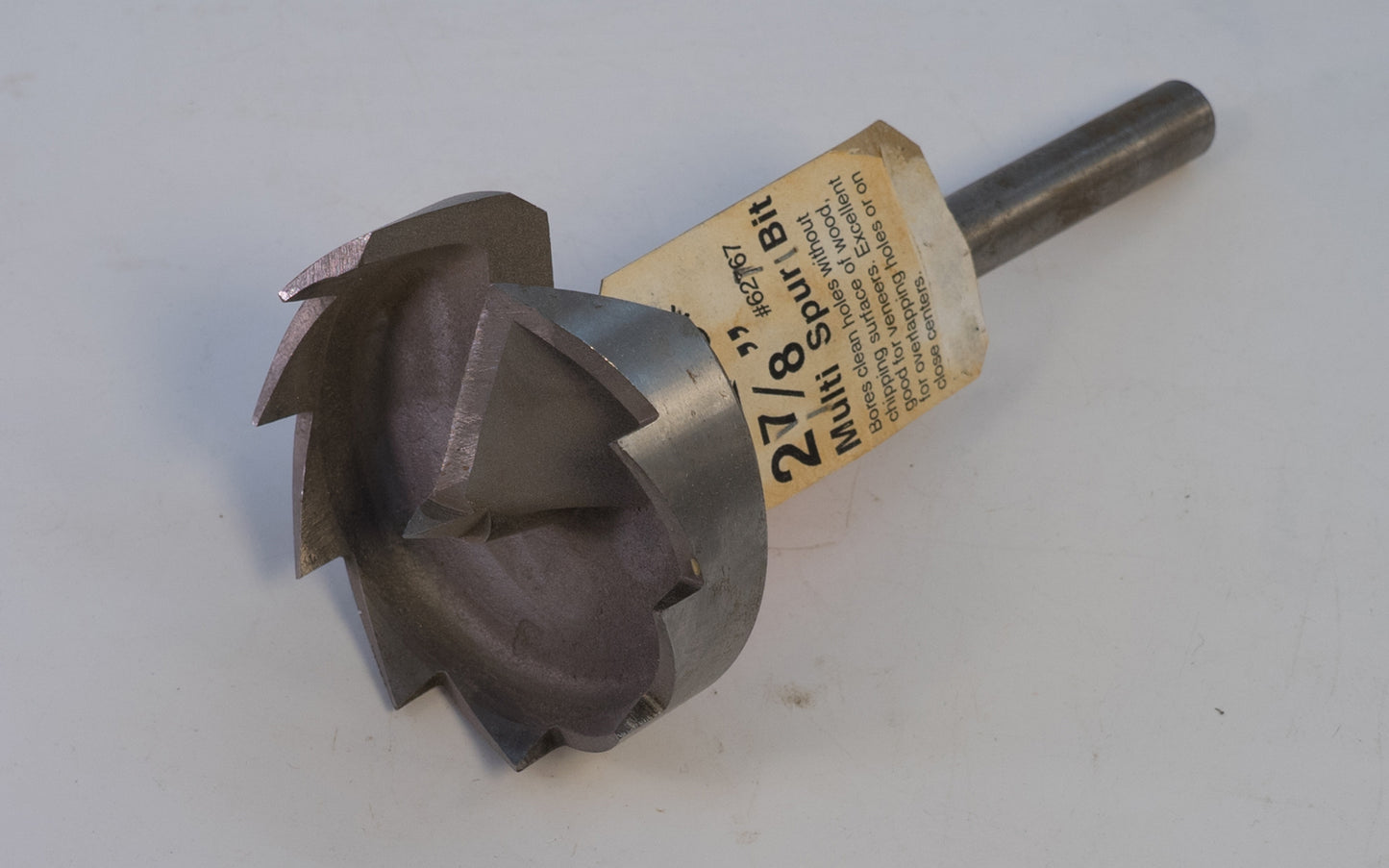 Forest City 2-7/8" Multi Spur Bit