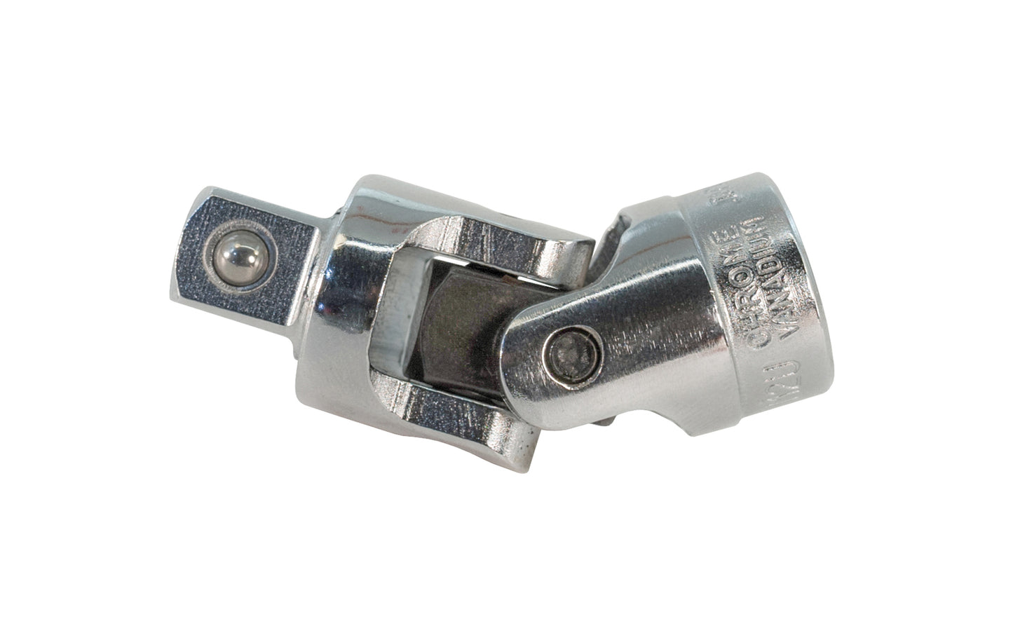 Japanese 3/8" Universal Joint Swivel Socket - Made in Japan. Center Sockets. M2U. 3/8" F x 3/8" M. Made in Japan.