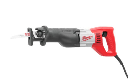 Milwaukee 12 Amp Sawzall Recip Saw ~ Sawzall Recip Saw delivers cut speed, durability and power with 0-3000 strokes per minute, a 1-1/8 In. stroke length, and a 12 Amp motor. Powerful saw delivers high performance cutting in a variety of materials ~ Milwaukee Model  6519-31 ~ 045242195930