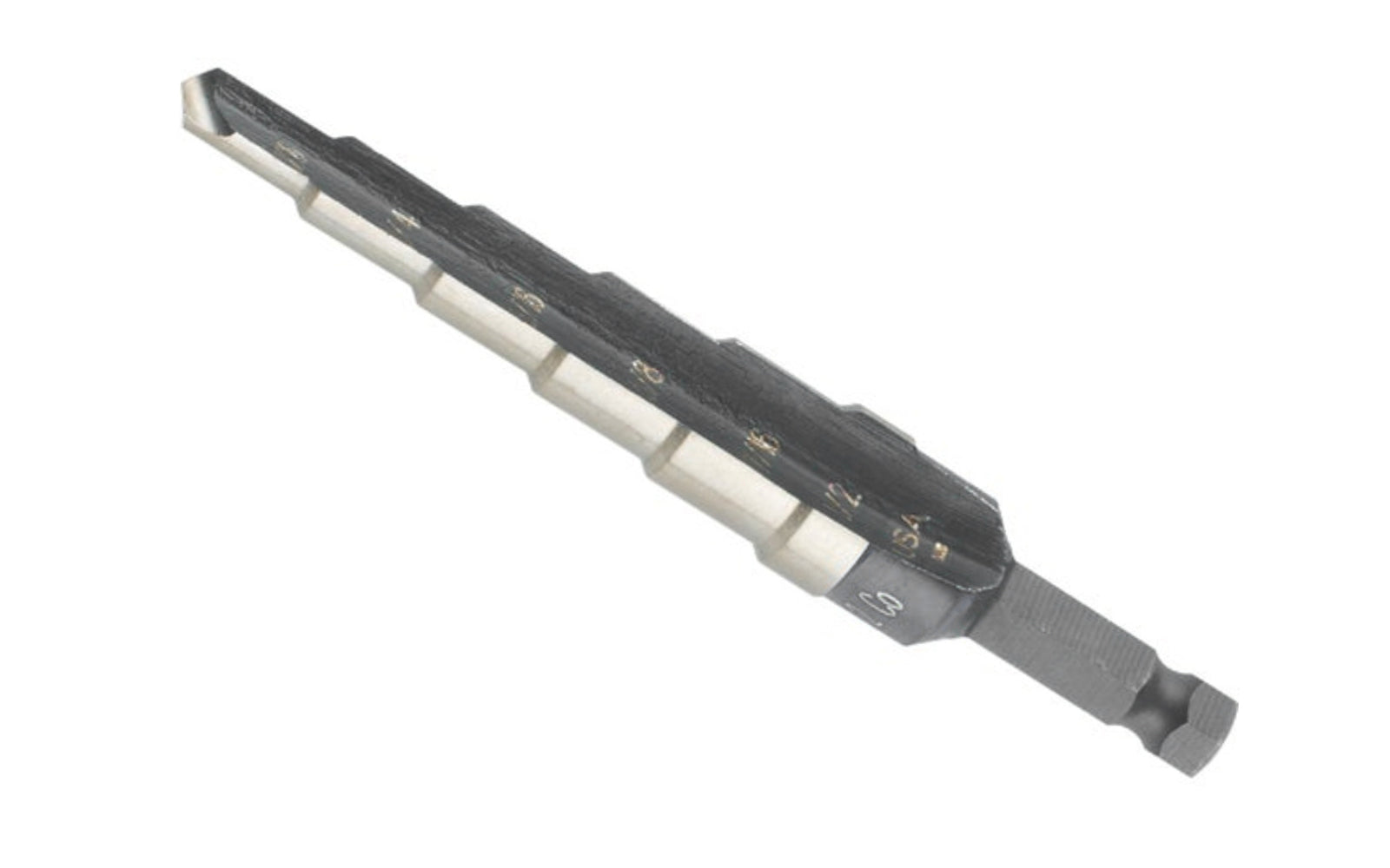 IRWIN 10232CB Unibit 1/16-Inch 6-Steps Cobalt Alloy Steel Step IRWIN 10232CB Unibit 1/16-Inch 6-Steps Cobalt Alloy Steel Step