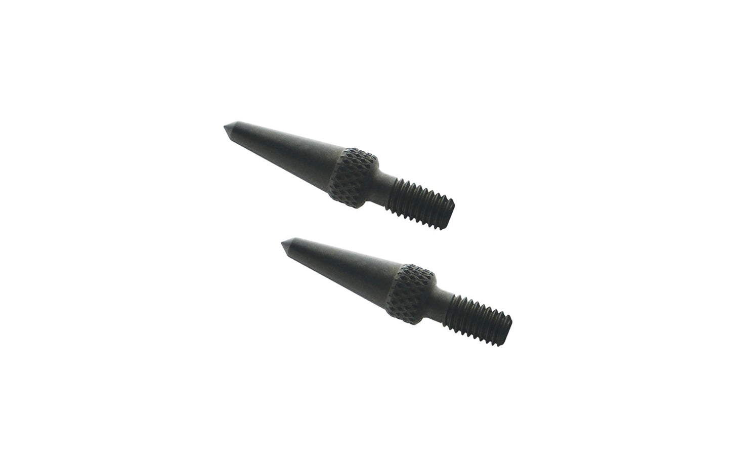 Replacement Point for No. 79 Automatic Center Punch. Hardened steel points. Sold as two pieces in pack. Model 79P/2.