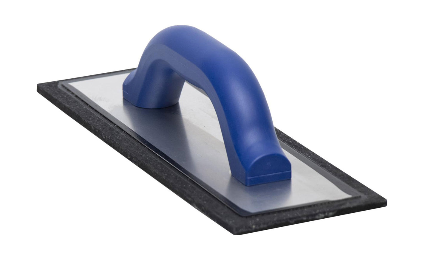 Marshalltown Neoprene Float ~ Works well for brown coat, quartz, or marble finishes. The aluminum backing plate is permanently bonded to the non-porous 1/4" black neoprene pad. Marshalltown Model 49 ~ 035965044240