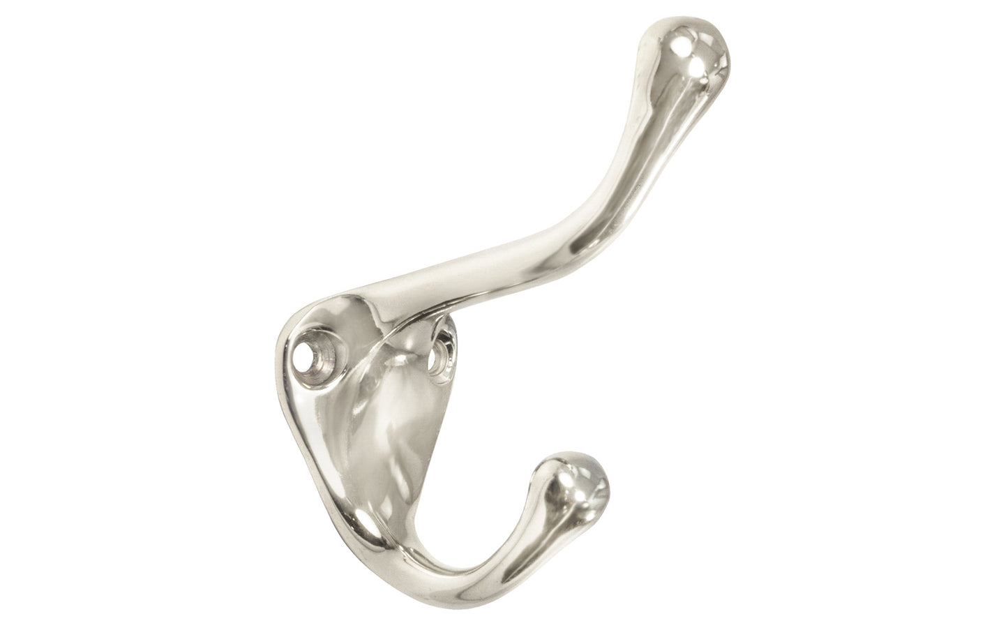 Ives Classic Solid Brass Double Hook