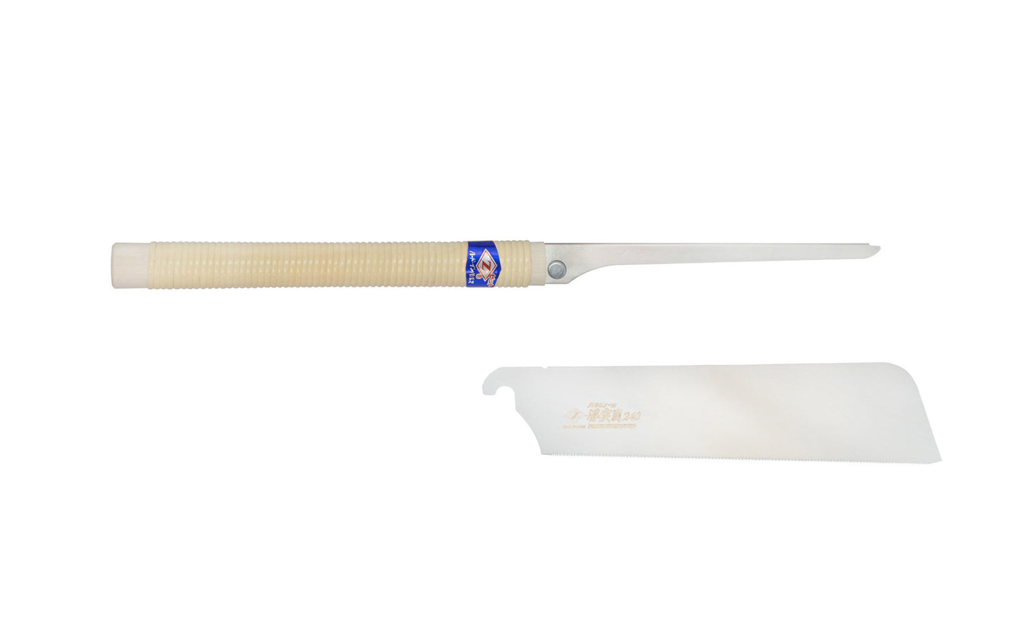 Japanese Fine Dovetail Z-Saw 240 mm "Dohzuki-Me". Made in Japan · Z-Saw #H-240 | #7121 ~ Crosscut Teeth: 25 TPI ~ Fine finish-carpentry pull-saw ~ Excellent for dovetail joints & tenon cutting ~ Rigid spine back for straight accurate cuts ~ Impulse Hardened Teeth ~ Blade is removable
