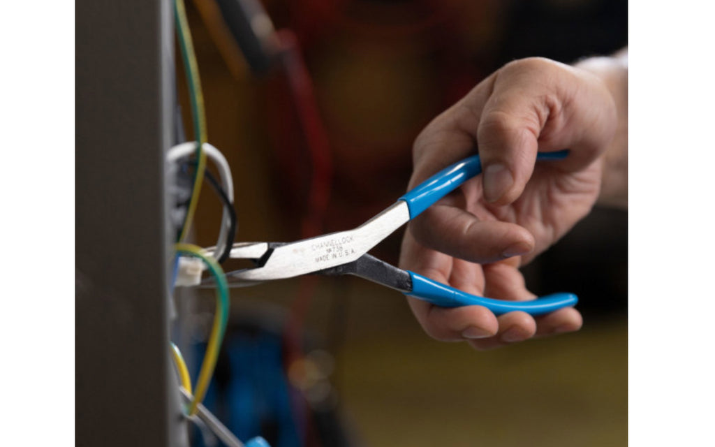 Channellock 8" Needle Nose Long Reach Pliers