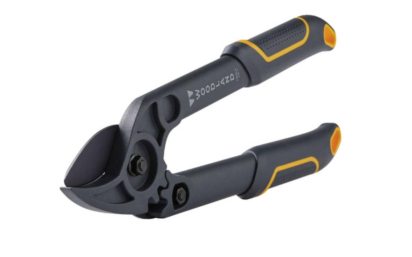Woodland Tool Co. 16" Compact Lopper. High carbon steel blades with proprietary two-shot coating provide performance and rust resistance over the life of the tool. Optimized MaxForce mechanism provides maximum mechanical advantage for tough cuts and ensures you will never slip out of gear. Lightweight, composite material combines durability with lightweight. Dual-layer handle provides both durability and comfort. Made by Woodland Tool Co.