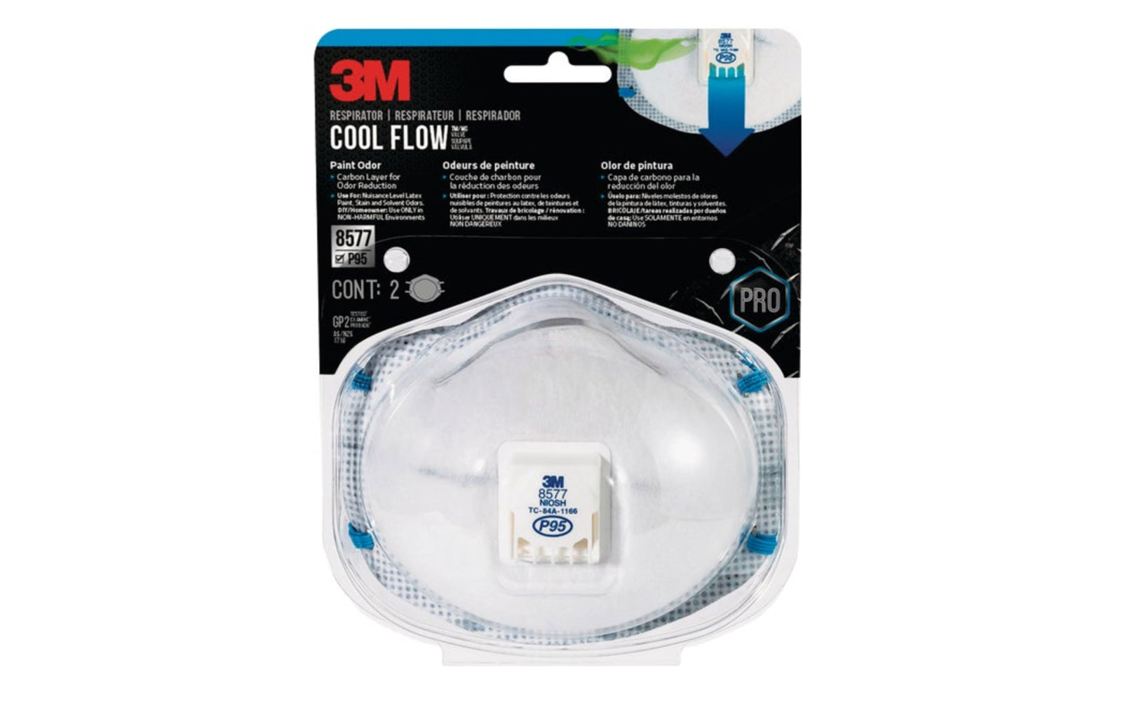 3M N95 Respirator for Paint Odor 2 Pack Hardwick & Sons