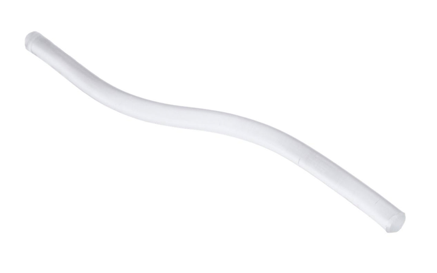 Ideal for working with glass block, Marshalltown Acrylic Jointer won't mark or discolor white mortar. The hardened acrylic material allows the product to be durable and lightweight.