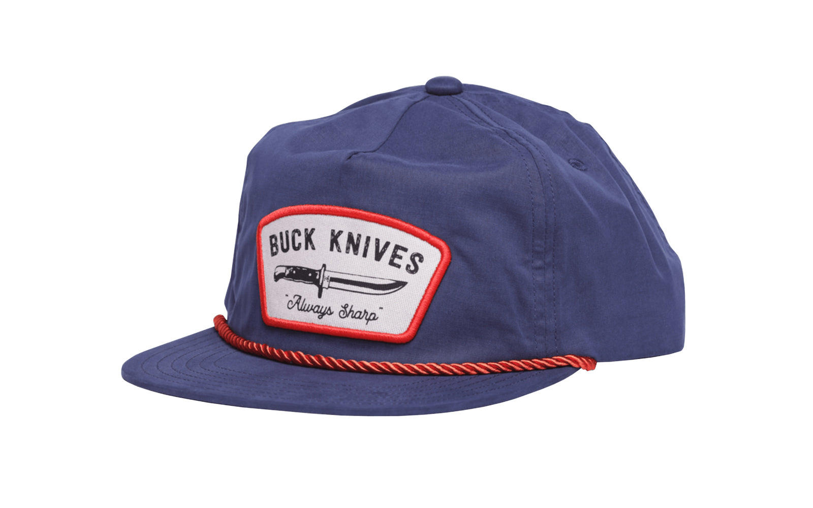 Buck Knives Hat 'Buck Always Sharp 124' – Hardwick Sons