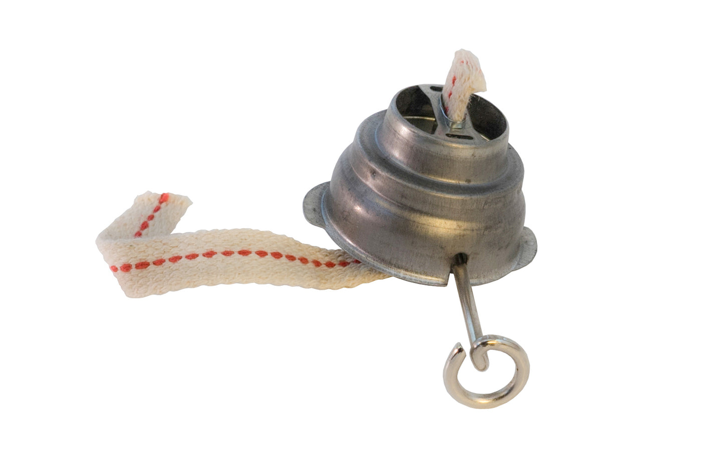 Feuerhand Burner with Wick. 1/2" wide wick. 1-7/8" diameter base. Model B-276. Dietz base.