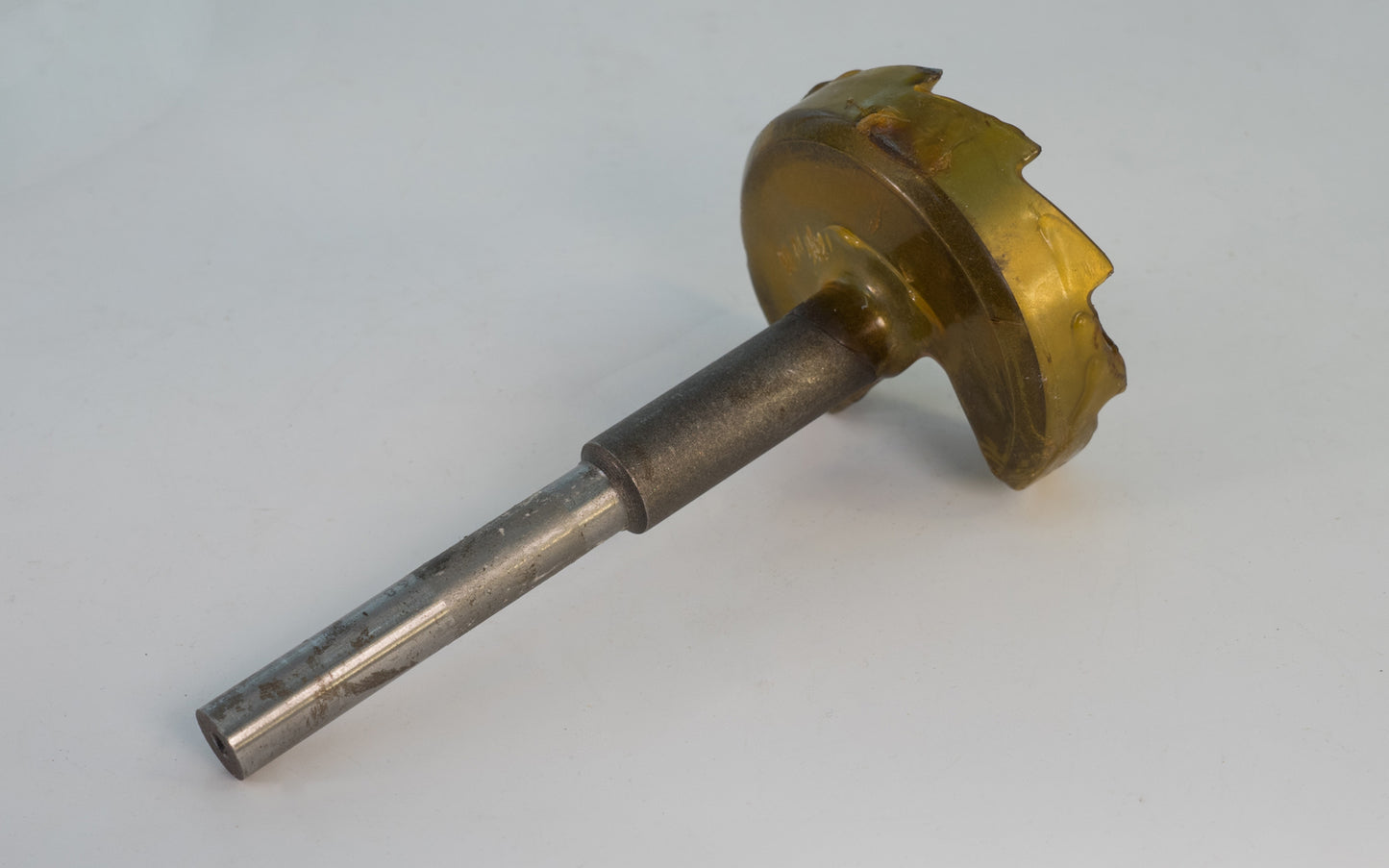 3" Diameter Forest City Tool Forstner Bit. 1/2" diameter shank. Made in USA.