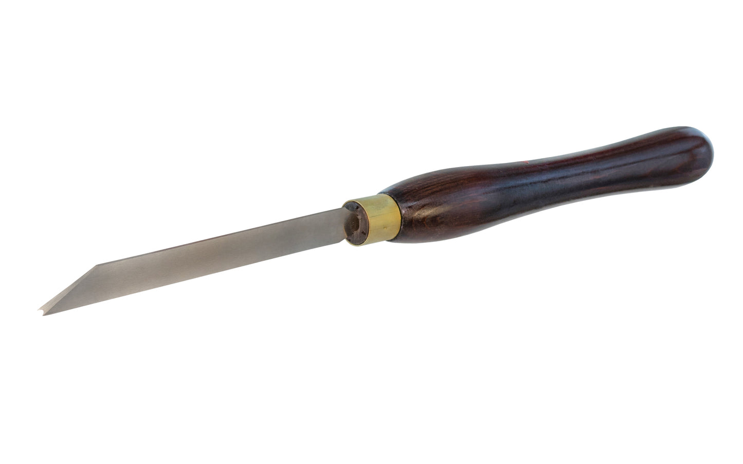 3/4" x 1/8" Parting Tool made by Henry Taylor Tools in England. HSS wood turning tool. 16" overall length. Henry Taylor - Diamic. Model HS2. Made in UK.