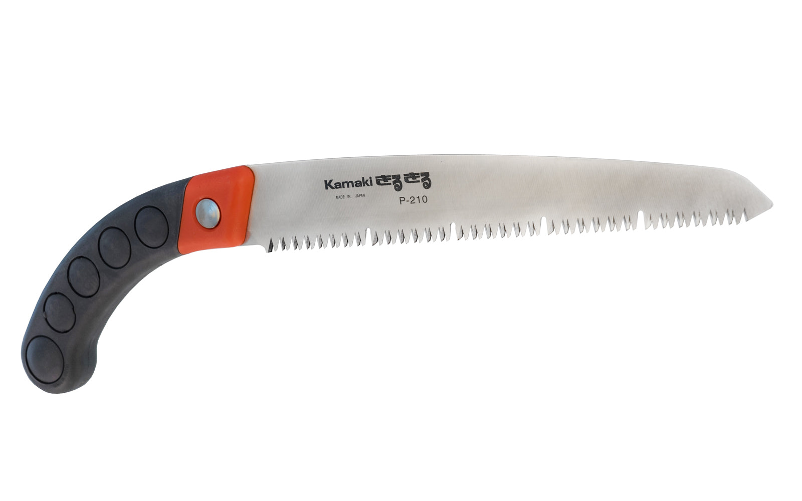 Kamaki No.W-24 Wide-Cut Folding Saw – Replaceable Blade, Made In Japan