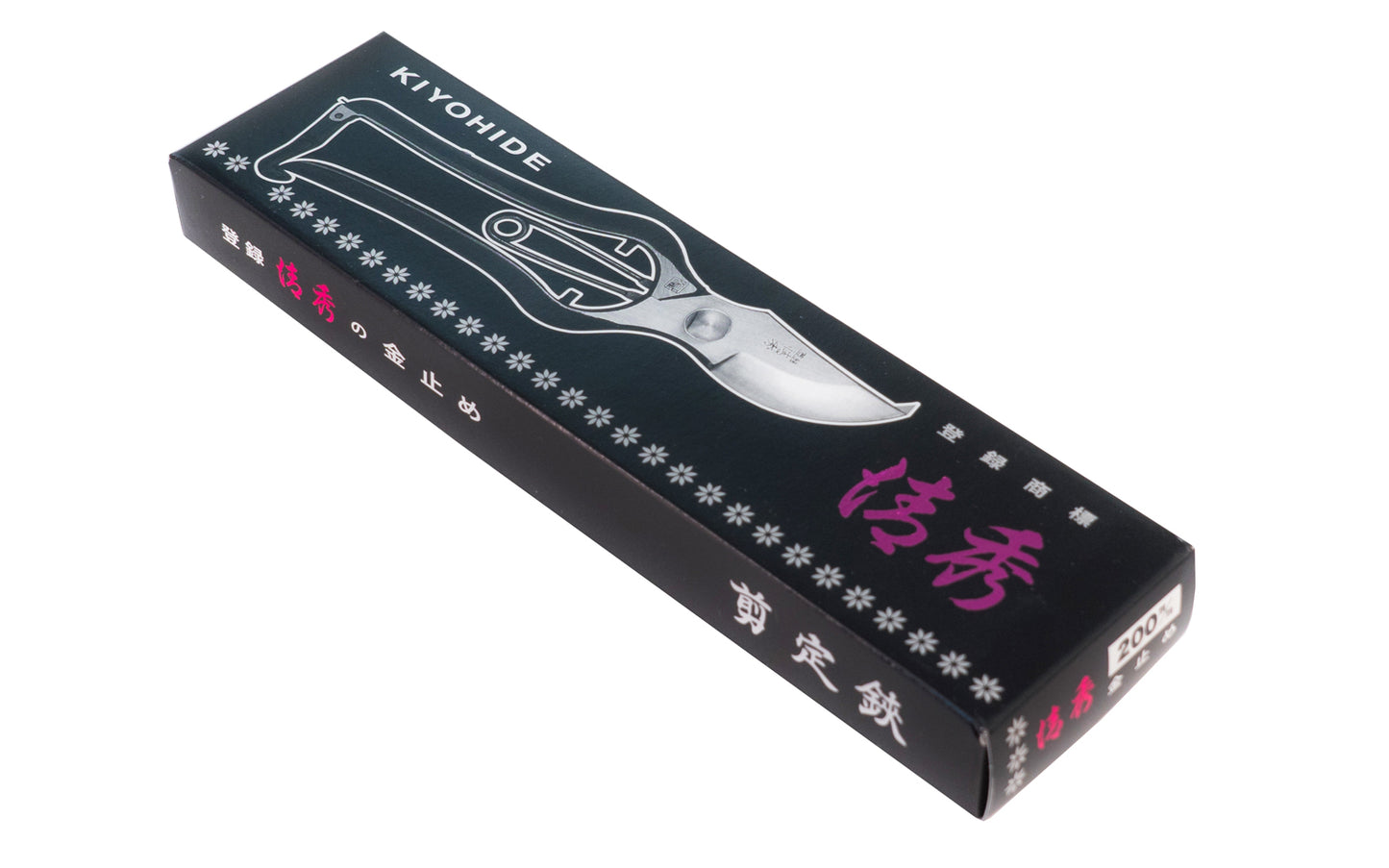 These Japanese Professional Kiyohide Forged Pruners are razor-sharp & long lasting, & gives the pruner very nice smooth cuts when used. A fantastic multi-purpose pruner great for many various garden tasks such as trimming, pruning, thinning, & general purpose cutting. Made in Japan.