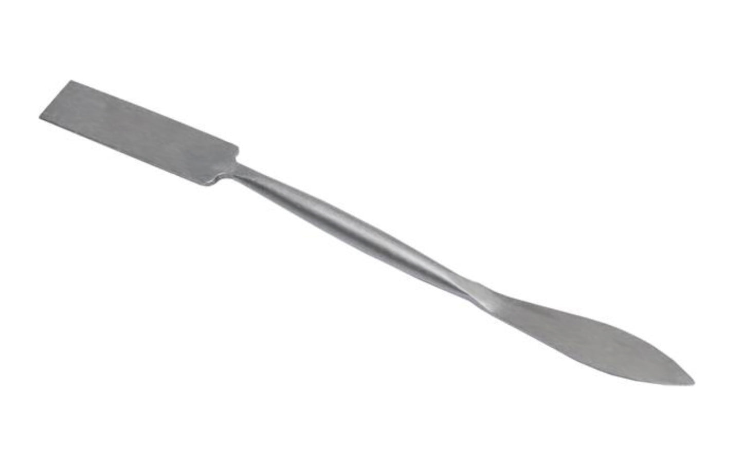 Marshalltown Small Tool Leaf & 5/8" Square. These Marshalltown QLT Ornamental Tools are forged & tempered. This small tool has a trowel end & leaf end that are used to detail foam shapes & unusual wall surfaces. Ideal for working in small areas. Model LS087.