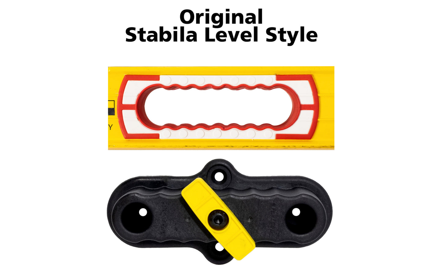 FastCap Level Rack is an innovative solution to securely & safely store your Stabila levels. Mount most Stabila levels vertically or horizontally on drywall, bare studs, garage door panels, trailer walls, or work truck. Cam-lock provides a positive lock that holds your level tight, secure, & rattle-free. Original Stabila Style