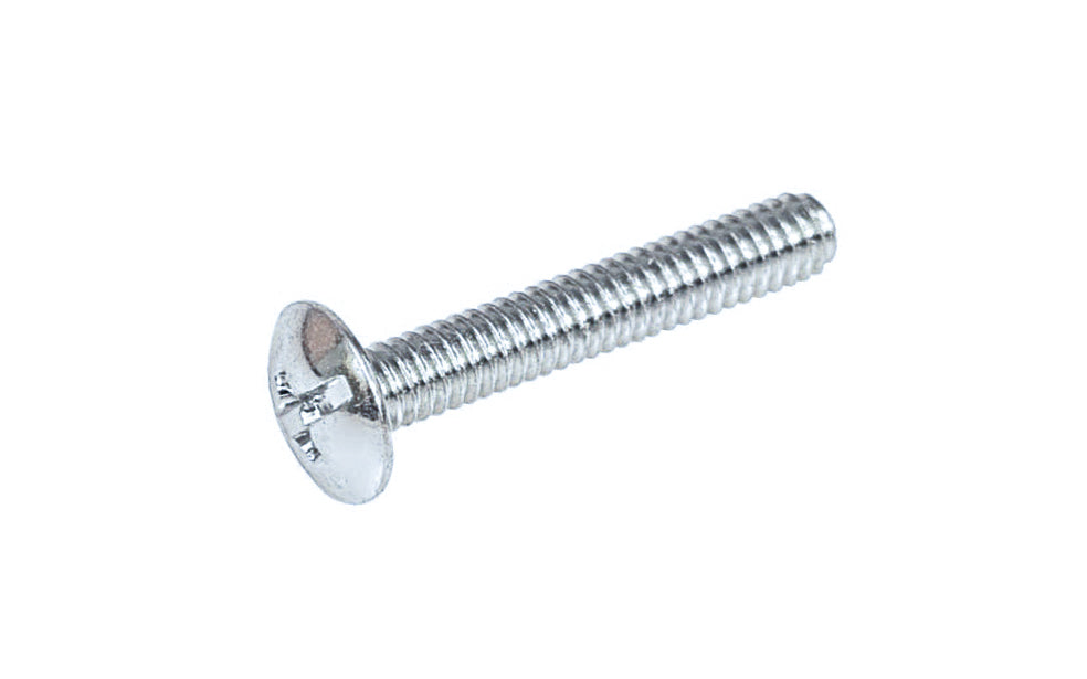 8-32 Thread Zinc Truss Head Machine Screw – Hardwick & Sons