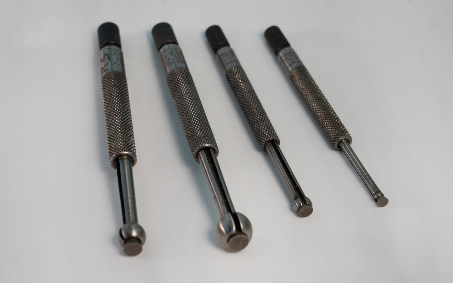 Starrett 1/8" to 1/2" Hole Gage Set - USED