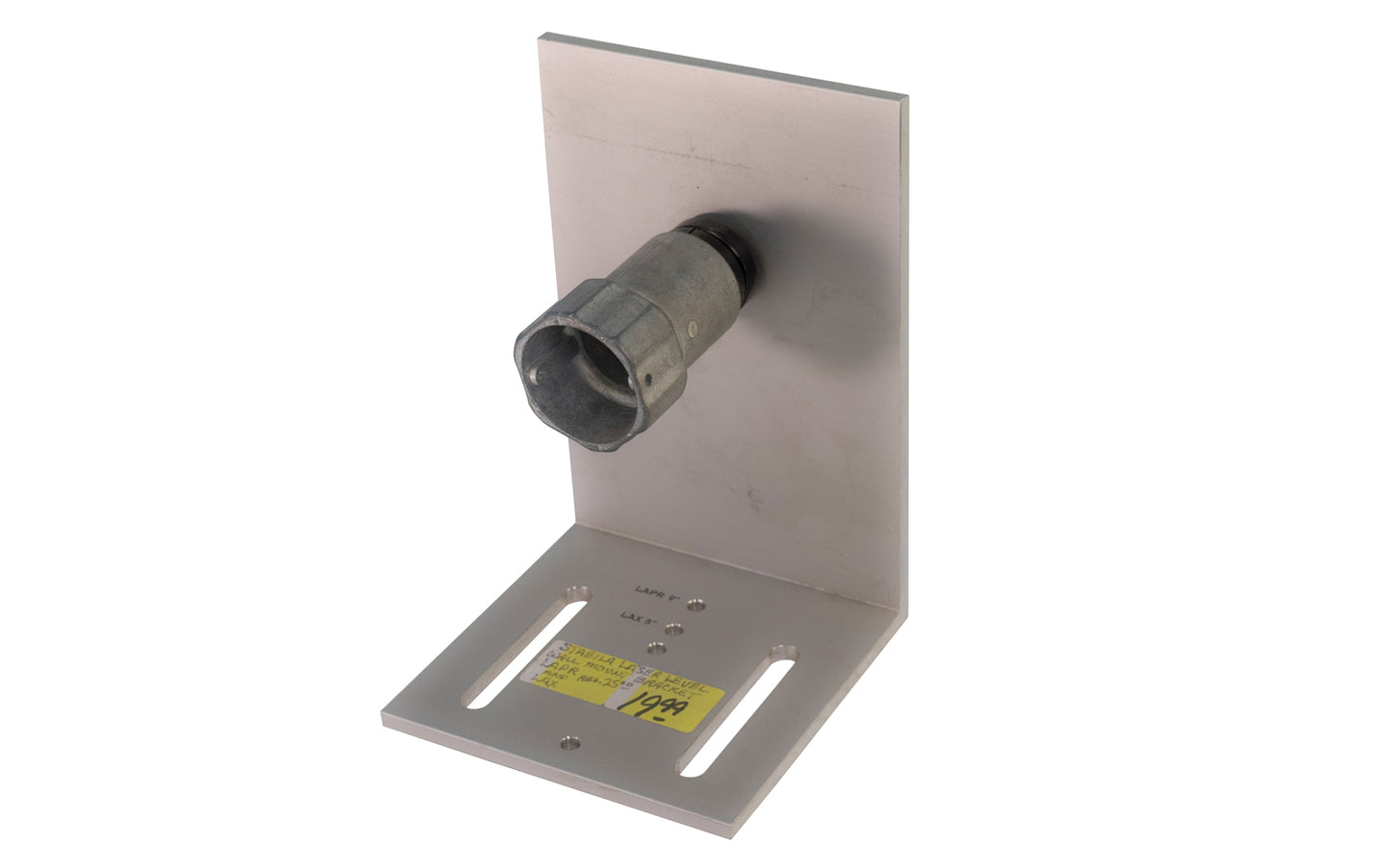 Stabila Laser Level Wall Mount Bracket. Designed for Model LAPR 9" & LAX 8".