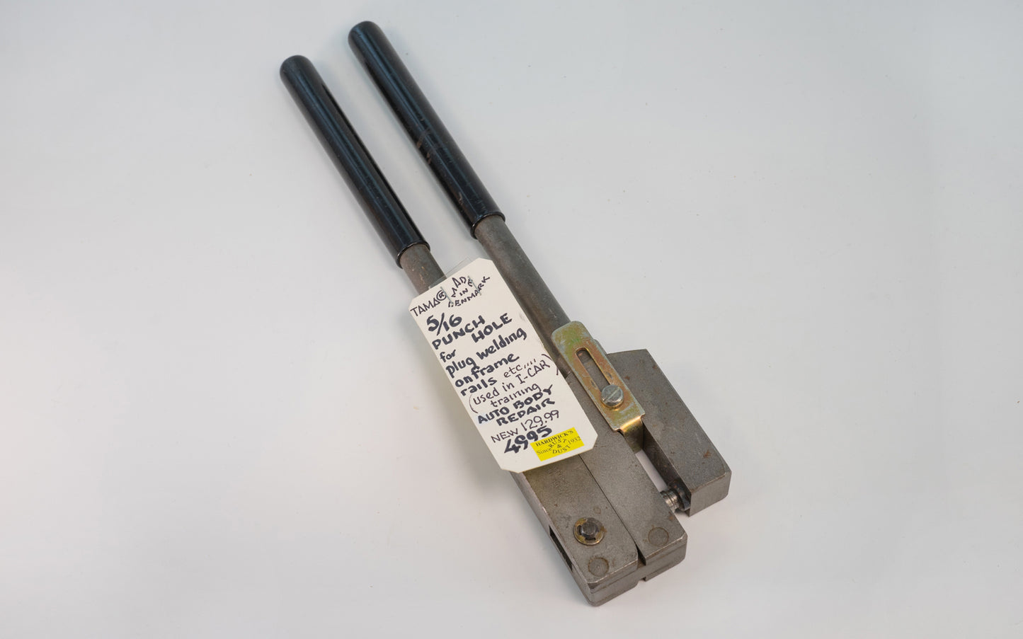 Tama 5/16" Punch Hole for Plug Welding on Frame Rails