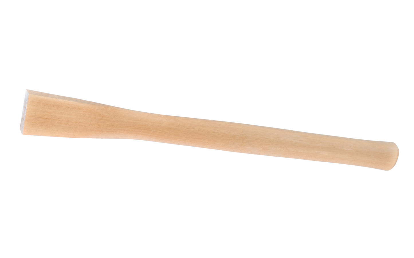 VB Replacement 16" Straight Handle for Mini Pick, Mini Tiller, Mini Planter. American Hickory moisture controlled, machine-gauged to precise dimensions for a perfect fit with weather-resistant clear lacquer finish. Part # VB68403. Vaughan & Bushnell Mfg. Made in USA.