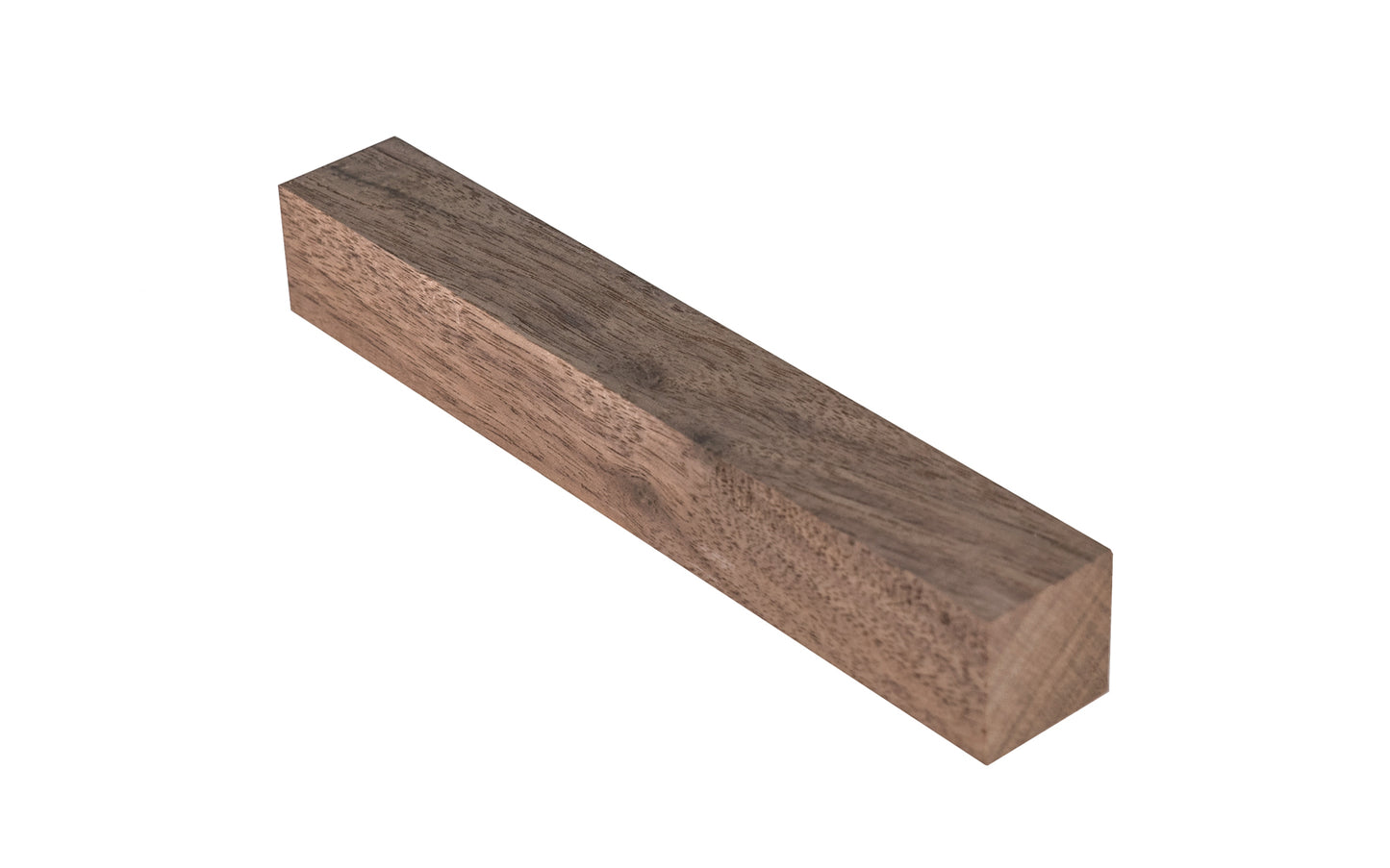 5" x 3/4" x 3/4" Walnut Wood Blank
