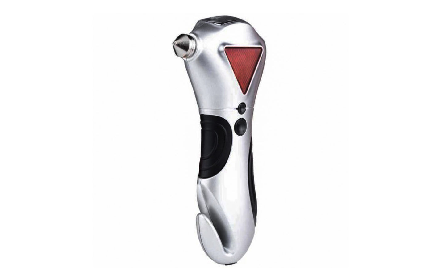 4-in-1 Car Escape Tool. General Tools Model 7902. Rescue + One Vehicle Emergency Tool/Flashlight has all you need to give you peace of mind while on the road. This life-saving rescue tool includes four emergency tools - a glass breaker, seat belt cutter, led flashlight and flashing hazard light.