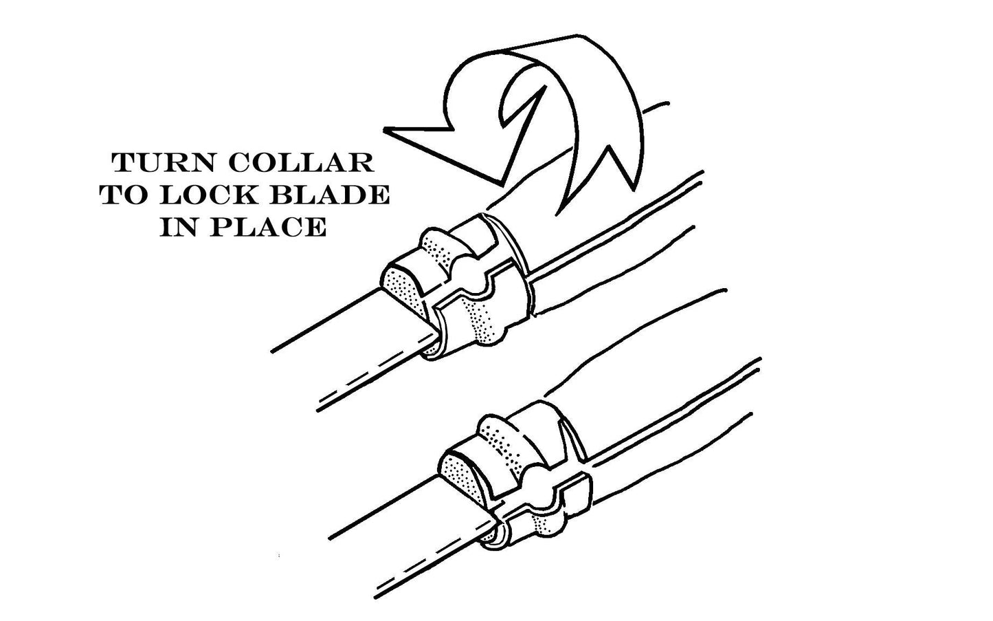 Opinel Knives ~ Special Locking Collar