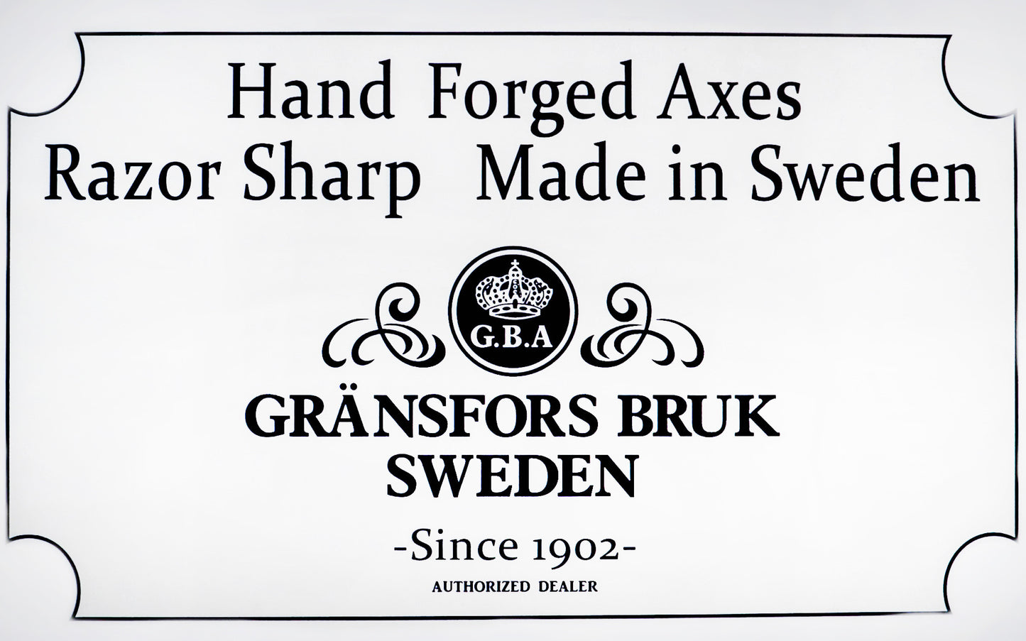 Gränsfors Bruk Gift Box Set ~ No. 420