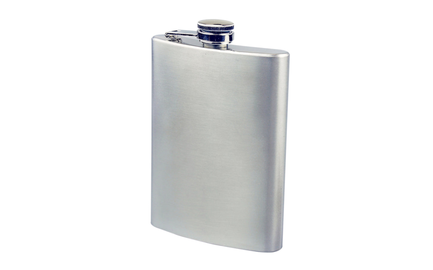8 oz Stainless Hip Flask