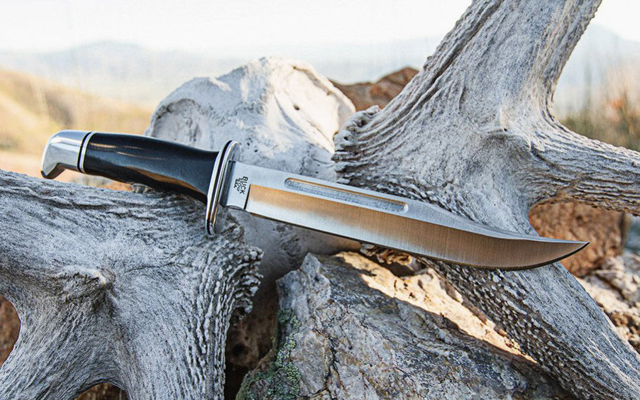 Buck Knives 120 General Fixed Blade Knife & Sheath