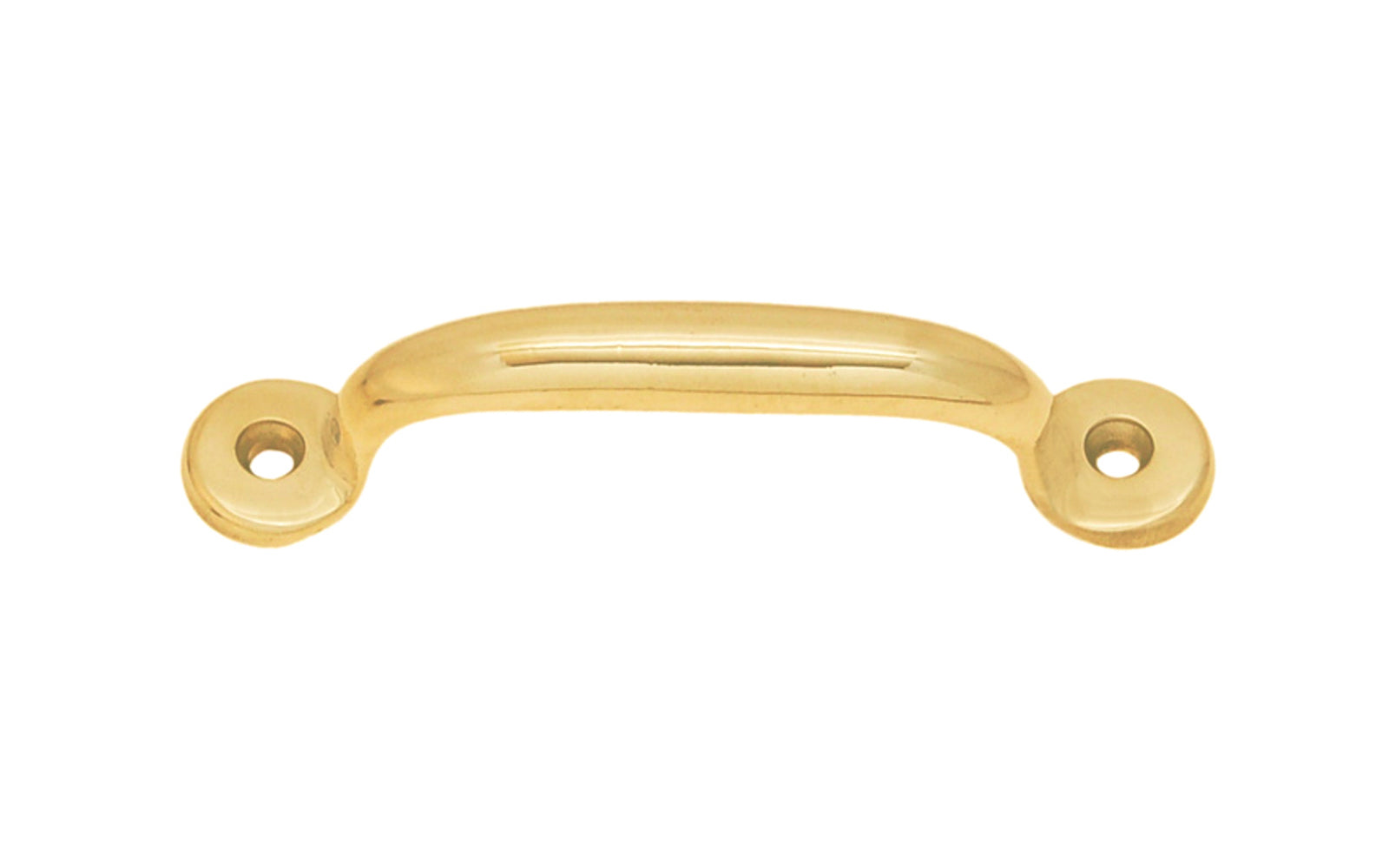 Classic Solid Brass Handle Pull ~ 3 On Centers – Hardwick & Sons