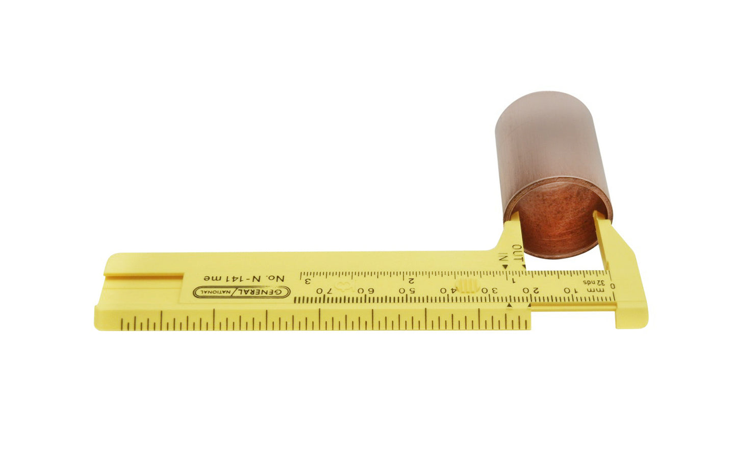 3" Fiberglass Pocket Caliper ~ General Model No. 141me