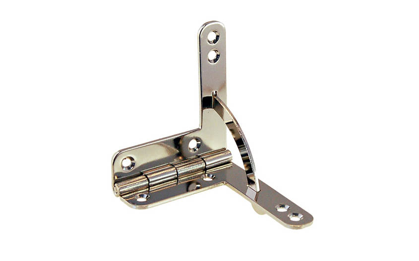 Buy Standard Quality China Wholesale Solid Brass Quadrant Hinge With 95  Degree Stop For Cabinet $1.5 Direct from Factory at Ningbo Jindler  Electro-Mechanic Co.,Ltd