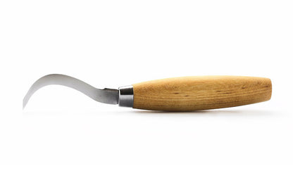 "Eric Frost" Mora of Sweden Wood Carving Hook Knife No. 163 ~ Carbon Steel Blade 