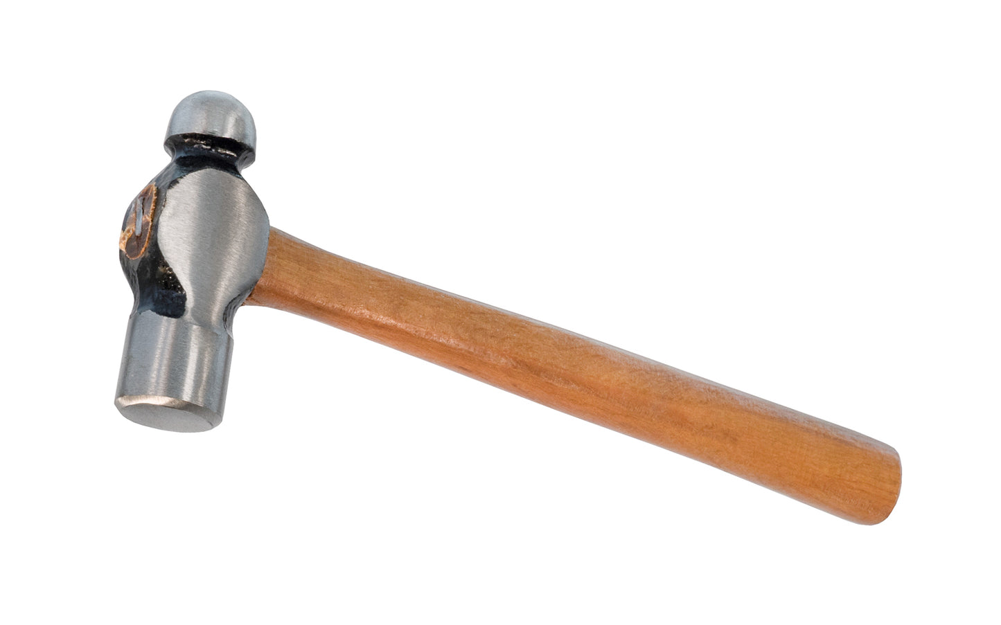 16 oz Ball Pein Hammer with Hickory Handle. Ball peen hammer. Hickory Hardwood handle.