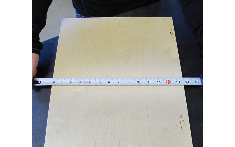 FastCap Pro Carpenter Burn One Tape Measure ~ 16' - Standard ~ Model No. PS-Burn1