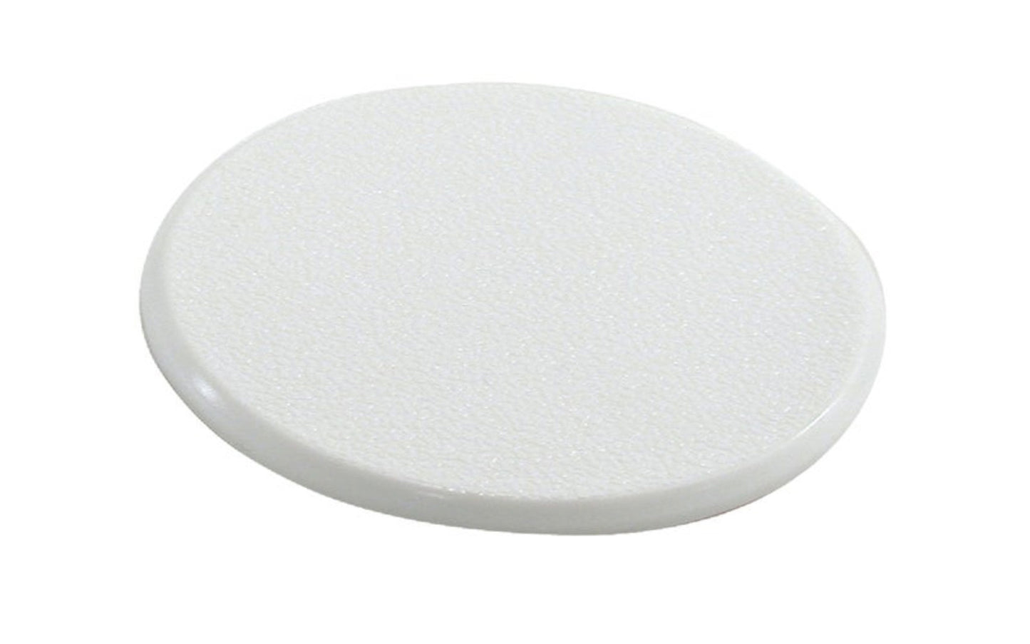 3-1/4" Diameter Wall & Door Knob Protector. Self-adhesive & paintable hard plastic circular disk. Provides protection to wall surfaces from doorknob damage or use to cover existing wall damage. Door Knob & Wall Shield.