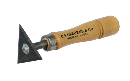 C.S. Osborne Shave Hook Scraper No. 304-3 ~ Made in USA ~ 096685591162