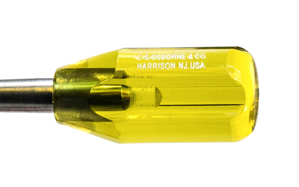 Heavy Duty Scratch Awl ~ Handle View